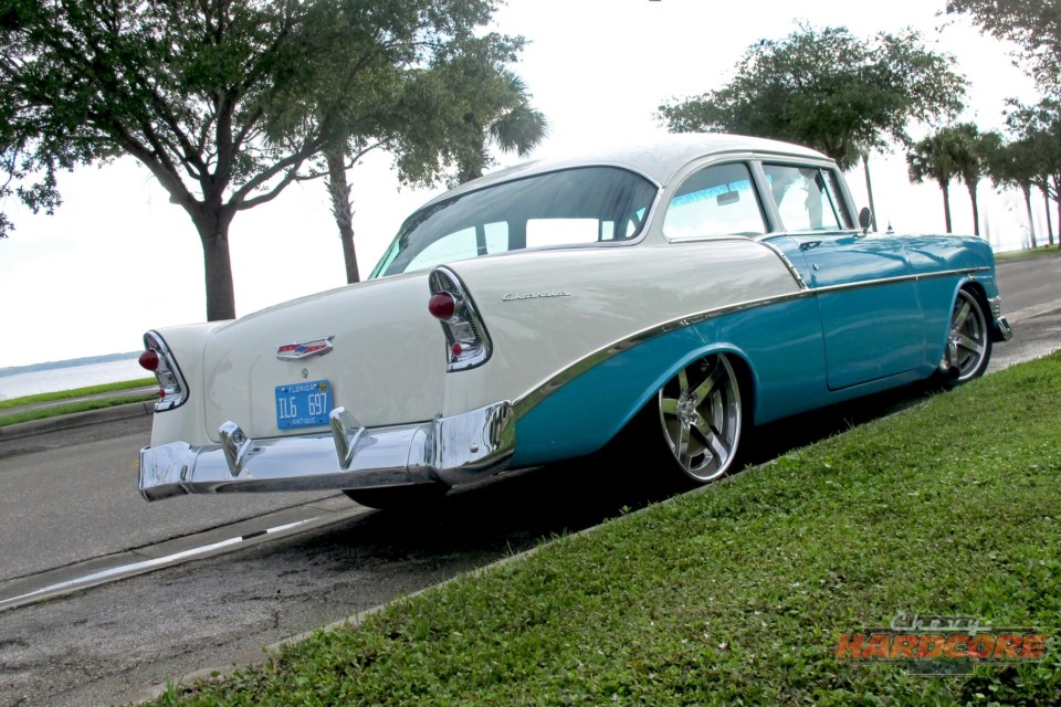 Belair rear profile