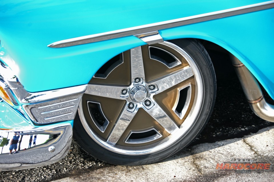 Tires and wheels