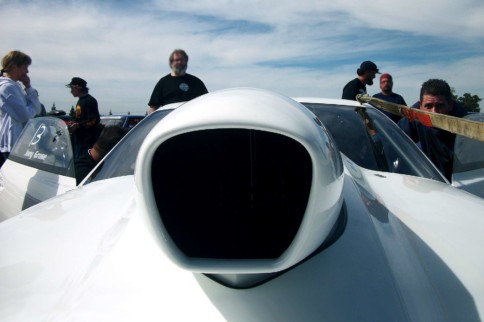 Calculating Critical Air Scoop Speed With A Forward Facing Air Inlet