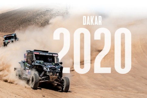 Video: Can-Am Explains The Ultimate Off-Road Desert Rally