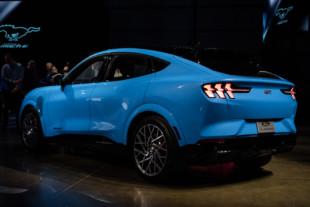Ford Introduces The Mustang Mach-E At 2019 LA Auto Show 