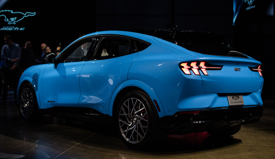 Ford Introduces The Mustang Mach-E At 2019 LA Auto Show 