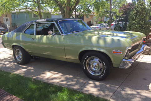 Home-Built Hero: Vinny Aiello's '70 Nova Street Brawler