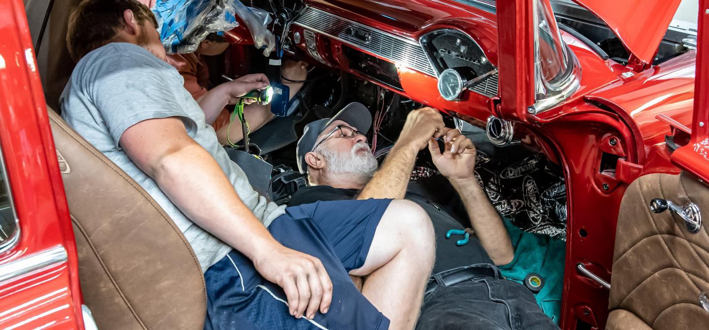 Project Gift Horse Gets Electrical Upgrade From Ron Francis Wiring