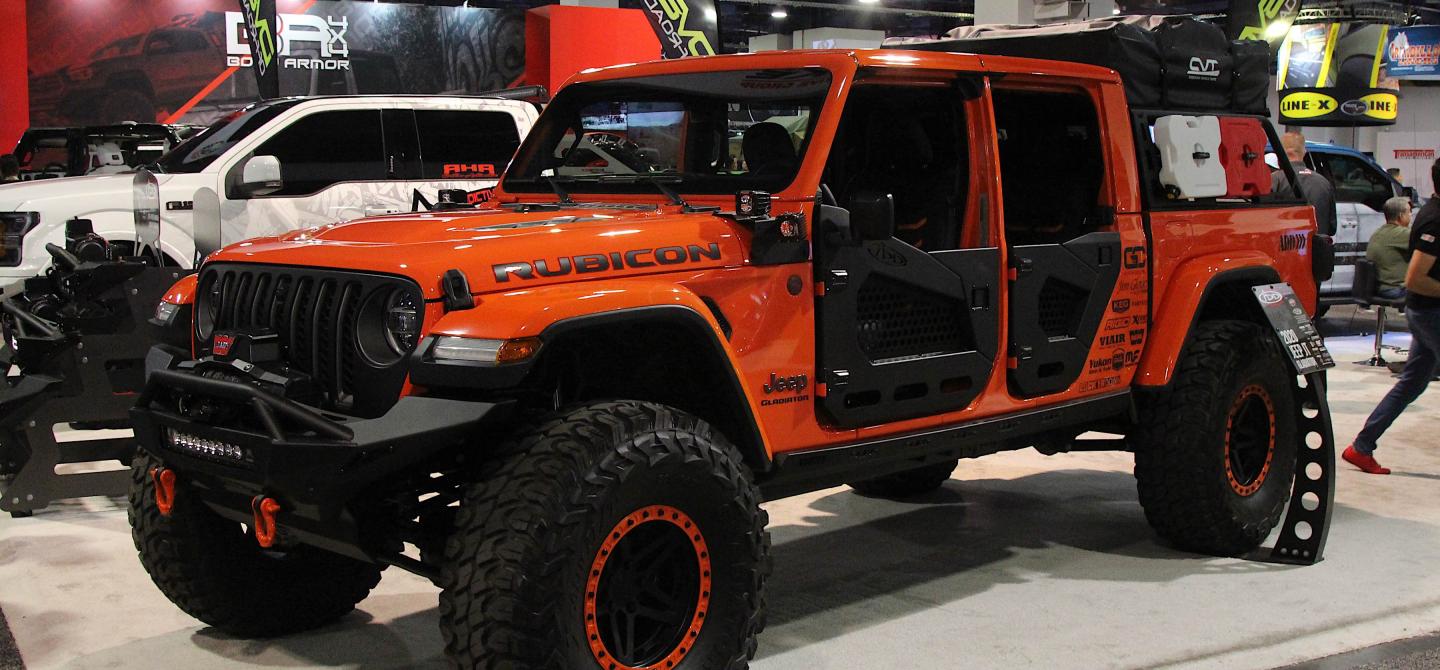 SEMA 2019: Addictive Desert Designs