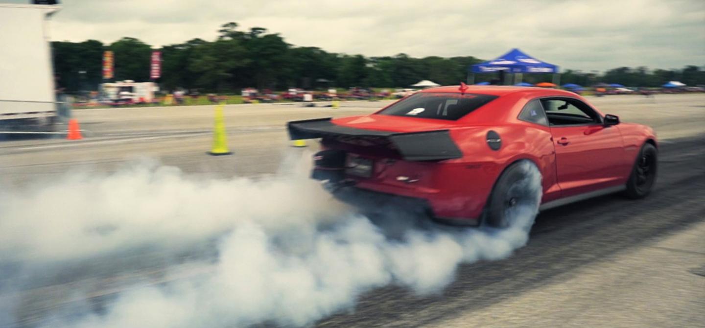 Vengeance Racing-Built ZL1 Camaro Is A Record-Holding Rocket Ship