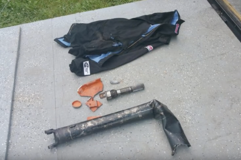 Michigan Racer Escapes With His Life After Driveline Failure