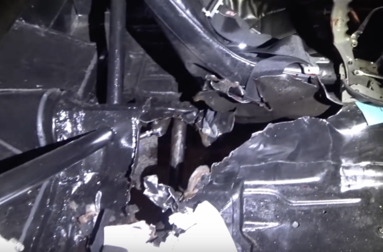 Michigan Racer Escapes With His Life After Driveline Failure