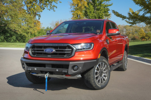 New Winch-Friendly Bumper Coming For Modern Rangers In 2020