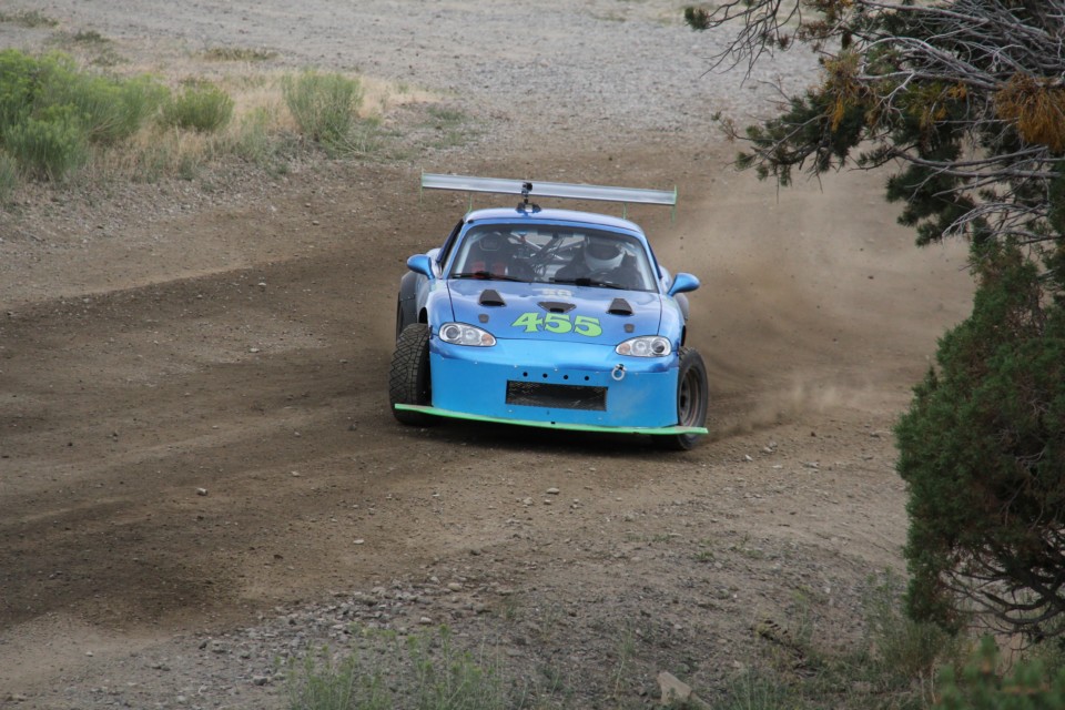 sideways countersteer