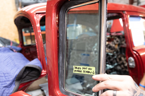 Vent Window Install: Project Gift Horse Gets A New Set Of "Wings"