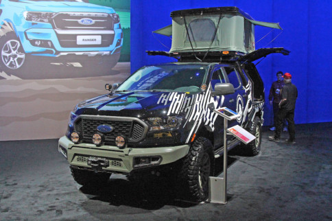 SEMA 2019: Advanced Accessory Concepts Modified Ford Ranger Truck