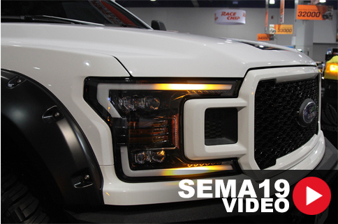 SEMA 2019: AlphaRex F-150 NOVA Headlights Offer Style, Functionality