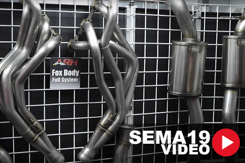 SEMA 2019: American Racing Headers Expands Its Line Of SS Headers