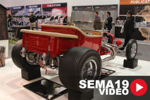 SEMA 2019: ARP Shows Off 1923 T-Bucket Hot Rod