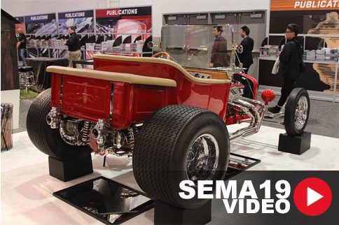 SEMA 2019: ARP Shows Off 1923 T-Bucket Hot Rod
