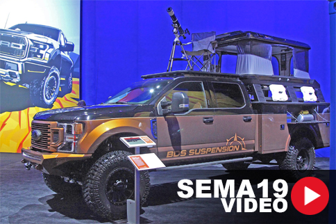 SEMA 2019: BDS's 2020 Ford F-350 "Go Beyond" Build