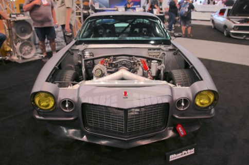 SEMA 2019: Big Oak Garage Swings The Big Lumber With A '73 Camaro