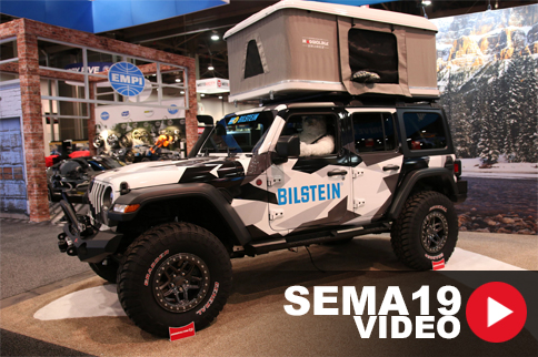 SEMA 2019: Bilstein "Shocks" And Awes With New 8100 Series Offerings