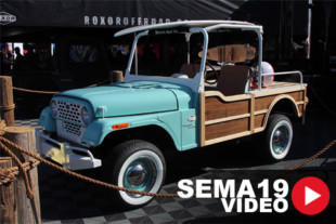 SEMA 2019: Catching Ten With The "Coastal Cruiser" ROXOR Build