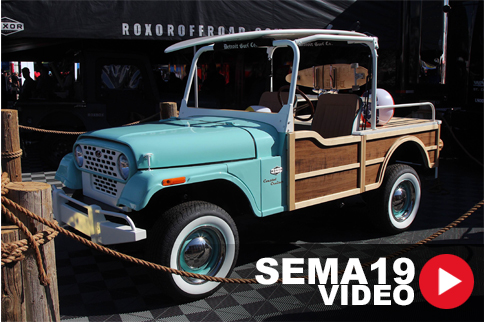 SEMA 2019: Catching Ten With The "Coastal Cruiser" ROXOR Build