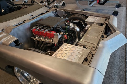 SEMA 2019: Chris Alston Shows Riviera With New Custom Fit Chassis