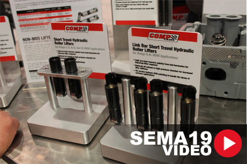 SEMA 2019: COMP Cams Offers Gen-III HEMI Cam Packages