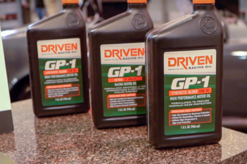SEMA 2019: Driven Racing Oil Introduces GP-1 Synthetic Engine Oil