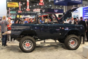 SEMA 2019: Eaton Dazzles With One-Of-A-Kind 1974 Bronco