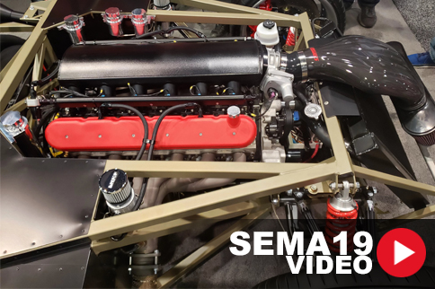 SEMA 2019: Factory Five Debuts All-New Front Engine Hyper Car
