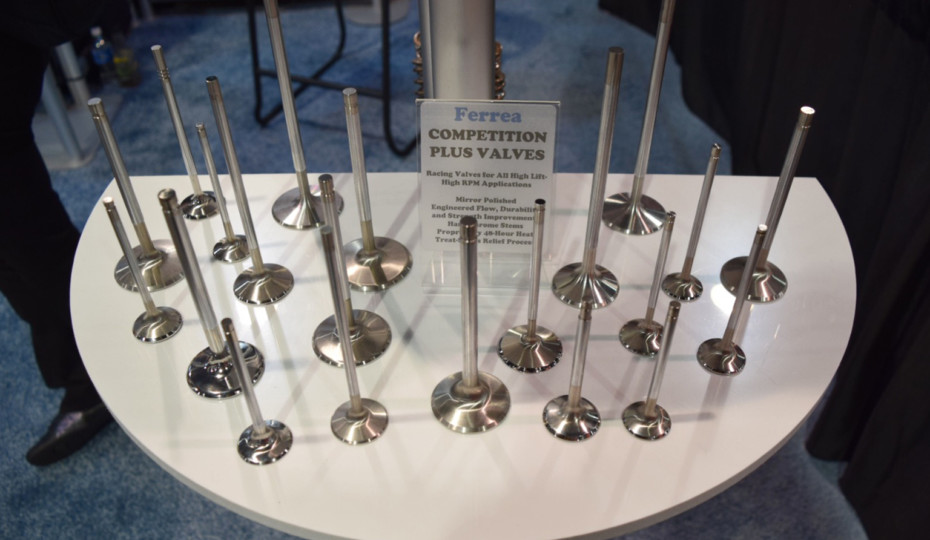 SEMA 2019: Ferrea’s New Valvetrain Components for Gen-3 Coyotes