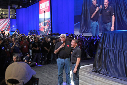 SEMA 2019: Ford, Jay Leno Reveal Mystery 4x4 Build