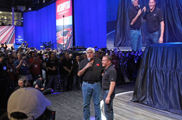 SEMA 2019: Ford, Jay Leno Reveal Mystery 4x4 Build