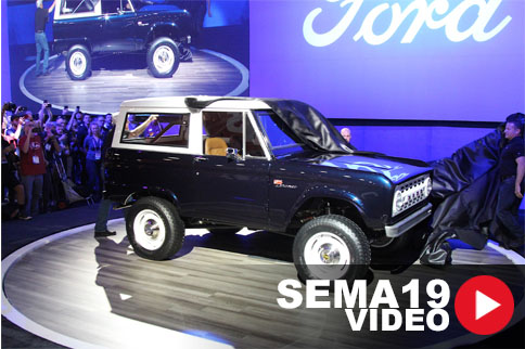 SEMA 2019: Ford, Jay Leno Reveal Mystery 4x4 Build