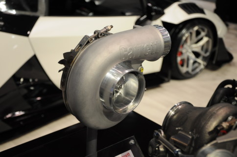 SEMA 2019: Garrett Advancing Motion's New G30 And G35 Turbochargers