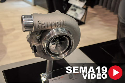 SEMA 2019: Garrett’s New Powermax Turbos And Intercoolers