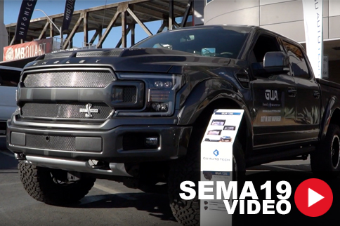SEMA 2019: GU Auto Tech Talks About Their New F-150 Products