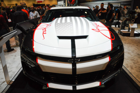 SEMA 2019: John Force Concept COPO Makes A Debut