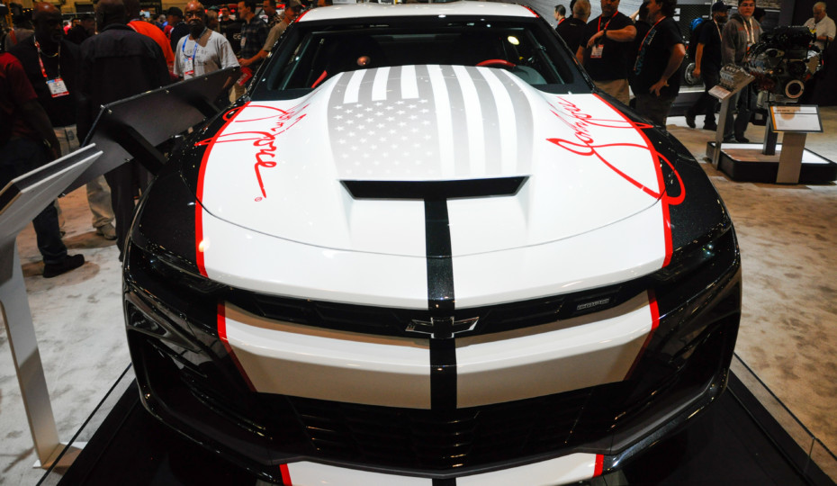SEMA 2019: John Force Concept COPO Makes A Debut