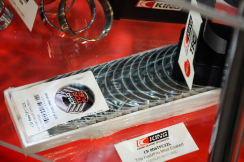SEMA 2019: King Engine Bearings' Fresh Approach To Nitro Engines