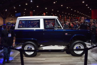 SEMA 2019: Leno Restores Bronco With Ford Performance And SEMA
