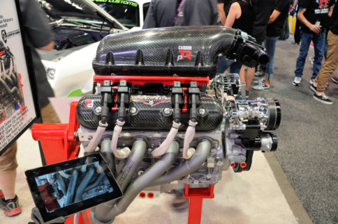 SEMA 2019: Lingenfelter's New 800 HP Eliminator Series LS7