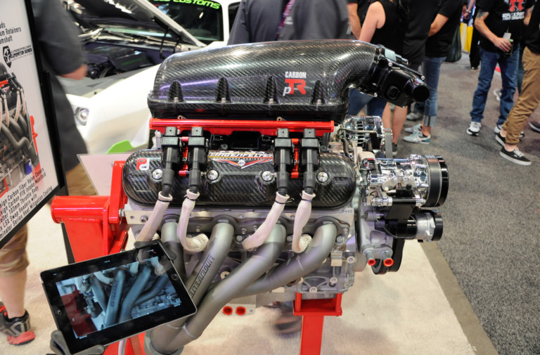 SEMA 2019: Lingenfelter's New 800 HP Eliminator Series LS7