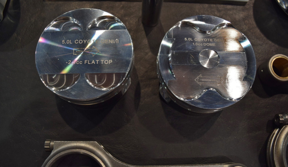 SEMA 2019: Manley Performance’s 2,000-HP Coyote Rods And Pistons