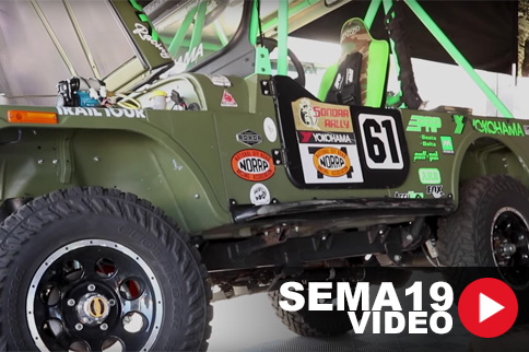 SEMA 2019: Ned Bacon's Roxor Went From Utility To Performance