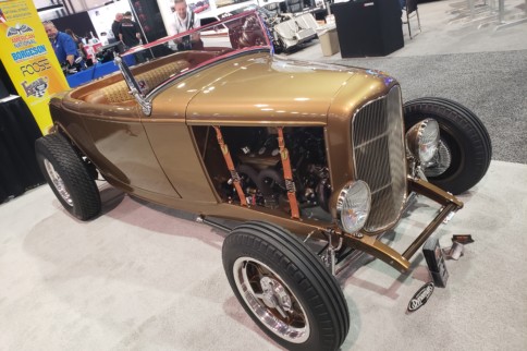 SEMA 2019: NSRA Giveaway Car For 2020 From Show Me Rod And Customs