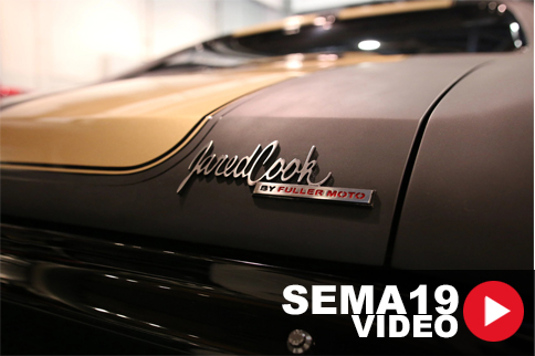 SEMA 2019: OPGI Scores A Touchdown With Jared Cook's '70 Chevelle