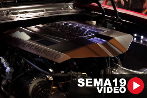 SEMA 2019: Original Parts Group Teams Up On Immaculate '68 Chevelle