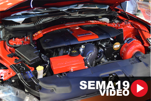 SEMA 2019: ProCharger Shows Off A Fireball and CARB Legal Boost