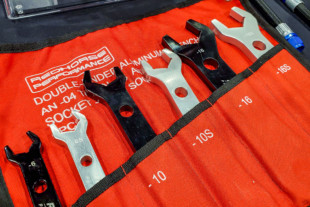SEMA 2019: Redhorse Performance's Striking AN Wrenches